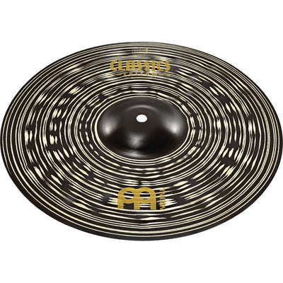 Platillos Hi-hats 16 PuLG Classic Custom Dark Meinl Cc16dah