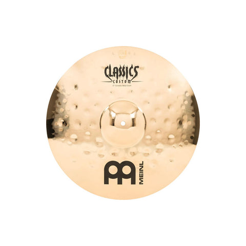 Platillo Meinl Crash Classics Custom Metal 17 Cc17emc-b