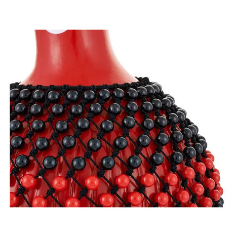 Shekere Fabricado Con Fibra De Vidrio Color Rojo Meinl Sh-r Rojo