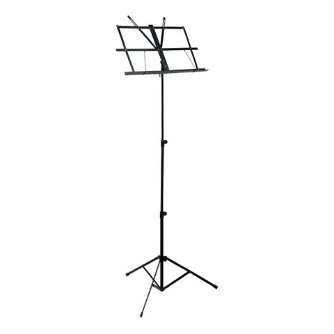 Atril Partituras Proel Rsm300 Plegable Ajustable Acero Negro C/funda