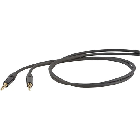 Proel Cable Audio Balanceado Plug 6.3mm 2m Negro Modelo Dhs140lu2