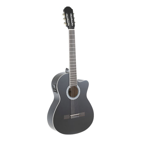 Guitarra Electroacustica Basic Electro Negra Gewa Ps510198 Negro
