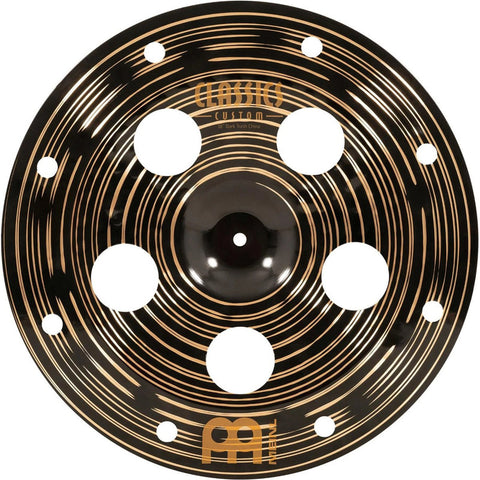 Platillo 18 PuLG Custom Dark Trash China Meinl Cc18datrch