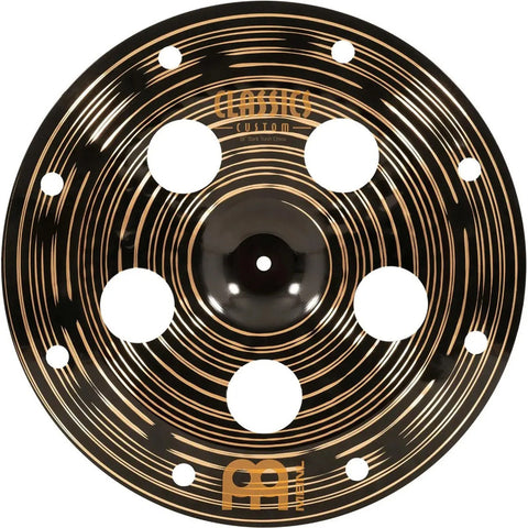 Platillo 18 PuLG Custom Dark Trash China Meinl Cc18datrch