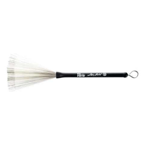 Vic Firth Sgwb Par De Escobillas Steve Gadd Baquetas Color Negro