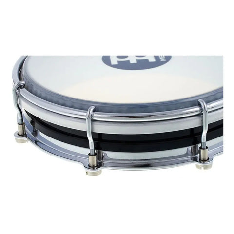 Tambor D Mano Floatune Tambourin Negro Meinl Tbr06abs Blk