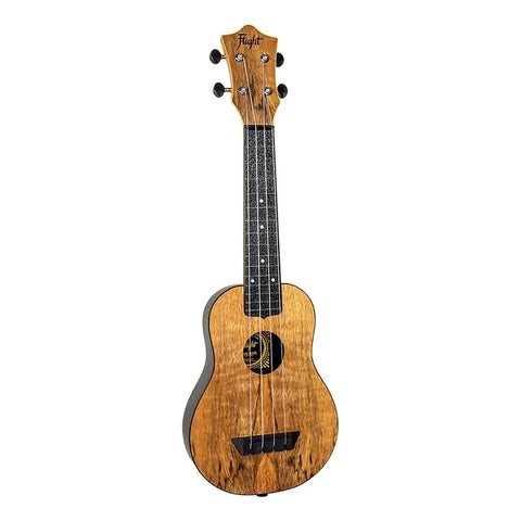 Flight Tus55 Mango Ukulele Soprano Con Funda