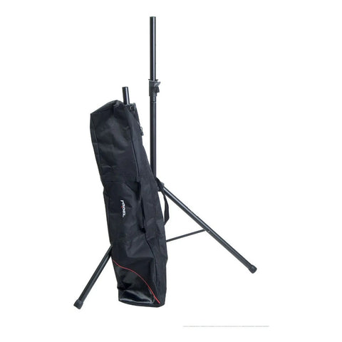 Par De Atriles Para Bafle Con Bolsa Proel Fre-300kit Negro