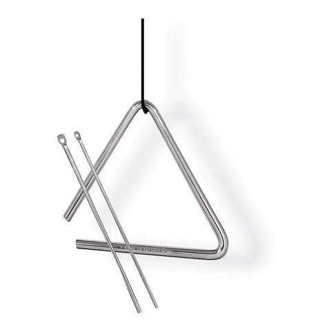 Triangulo 5 PuLG Tono Medio De Acero Latin Percussion Lp311b