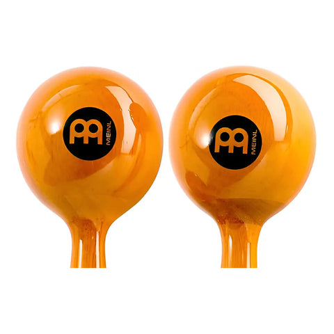 Meinl Par Maracas Mwm2am Color Ámbar Madera