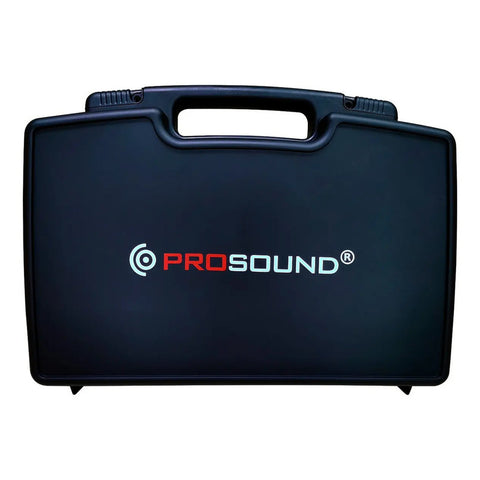 Sistema Microfono Inalambrico 1 Transmisor Prosound® Pwm-12s Negro