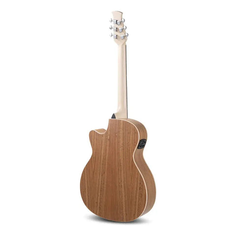 Guitarra Electroacústica Applause Aeo-69-o Dreadnought Ovangkol Coral Diestro
