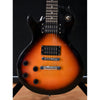 Paquete De Guitarra Electrica Zurda Bellator Egp10wlplsby Color Terracota