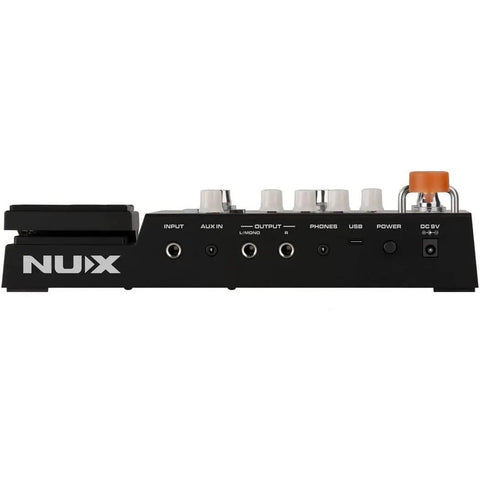 Pedal Multiefectos Nux Mg-400 Para Guitarra Bajo Y Voz Neg Negro