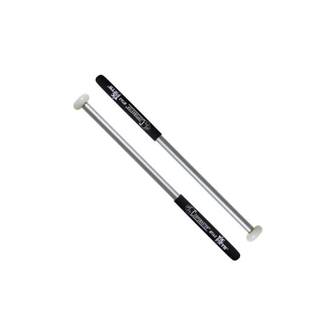 Palillos De Marcha Vic Firth Corpsmaster Mt1a-s Multi-tenor Color Aluminio