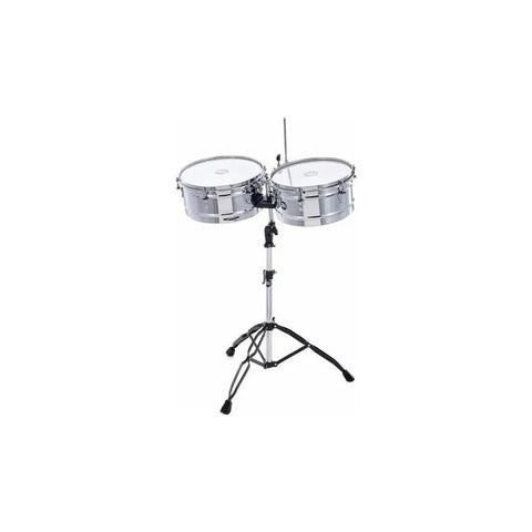 Timbaleta Latina Meinl Headliner Cromada 13/14 Pulgadas Ht1314ch