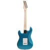 Guitarra Electrica Color Azul Metalico Babilon Blaze - Mbl