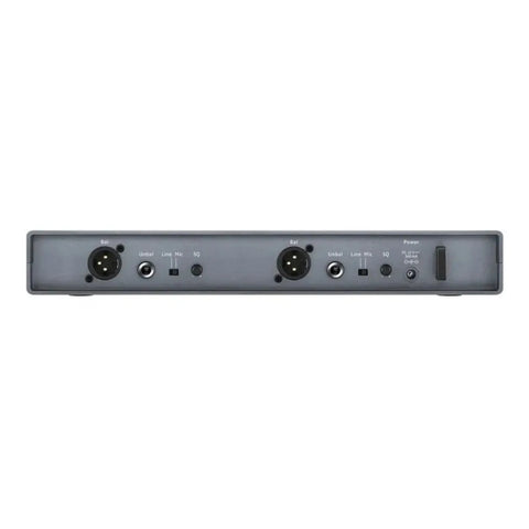 Sennheiser Micrófono Mano Doble Sistema Inal Xsw1835dual Gris Oscuro