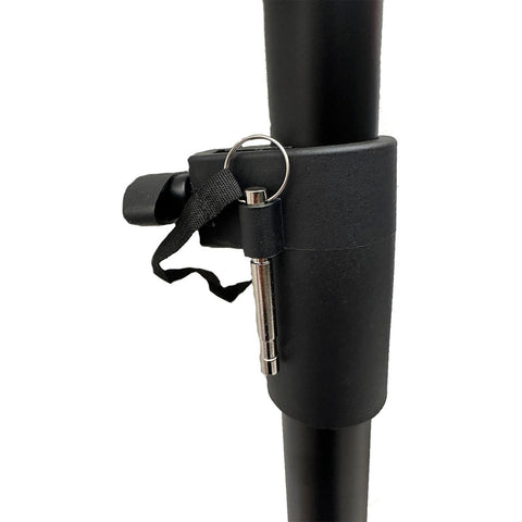 Poste Tubo Soporte Ajust. Para Bafle Y Sub Gremori Gmr-tyw15 Negro