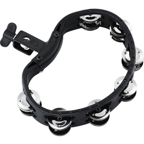 Pandero Montable Para Bateria Uso Rudo, Headliner Htmt2bk Negro