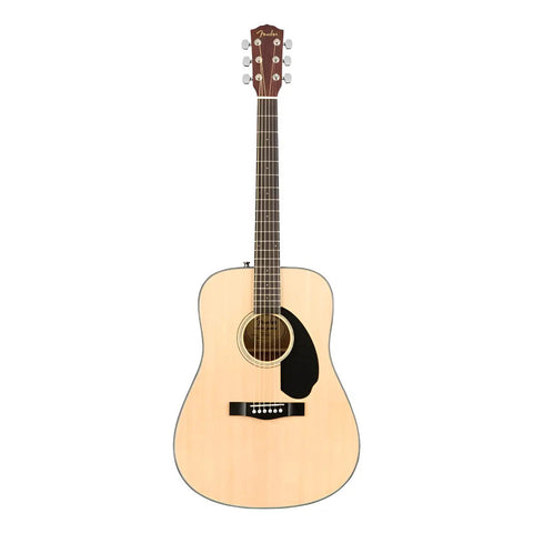 Guitarra Acústica Natural Fender Classic Design Cd-60s Natural Diestro