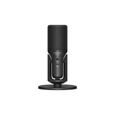 Micrófono Usb De Condensador Cardioide Sennheiser Profile Negro