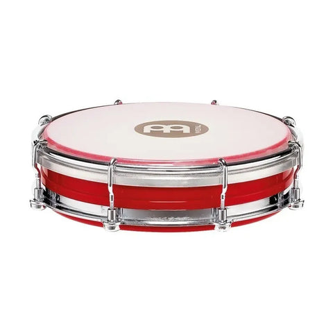 Tamborin Caseta 6 Meinl, Sistema De Afinacion Floatune Colores Color Rojo