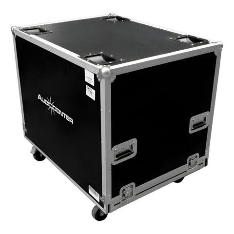 Estuche Con Ruedas Audiocenter K-la218dsp-fc De 85x79x39 Cm