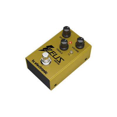 Tc Electronic Zeus Drive Overdrive Pedalera Efectos