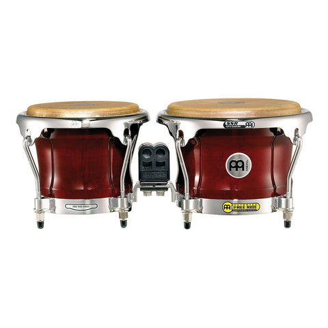 Bongo De Tamaño 7 Y 8 ½ Pulgadas Rojo Cereza  Meinl Fwb-400