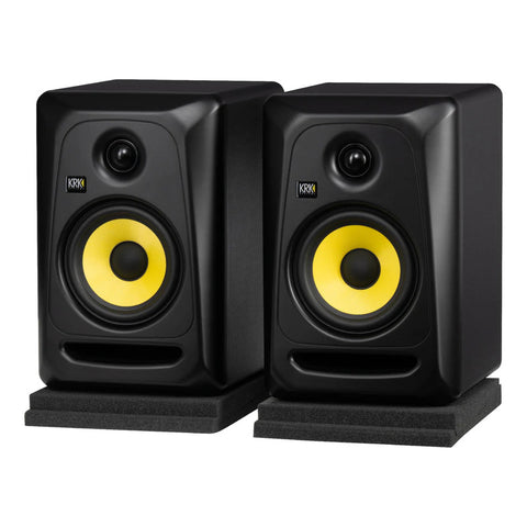 Par De Monitores Campo Cercano Krk Classic 5 Pack Negro