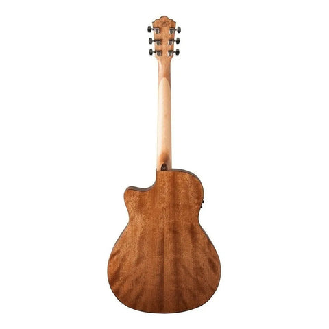 Guitarra Electroacústica Washburn Woodline O10sce Abeto Natural Diestros Diestro Ovangkol