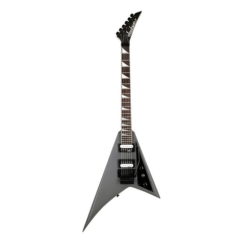 Guitarra Eléctrica Jackson Js Series Rhoads Js32 2910147522 Diestro Satin Gray Amaranto