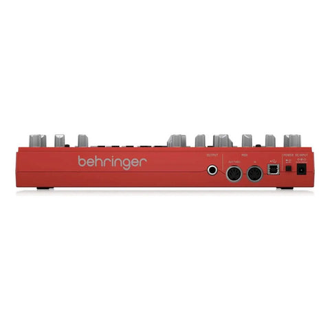 Sintetizador Bass Line Análogo Rojo Behringer Td-3-rd