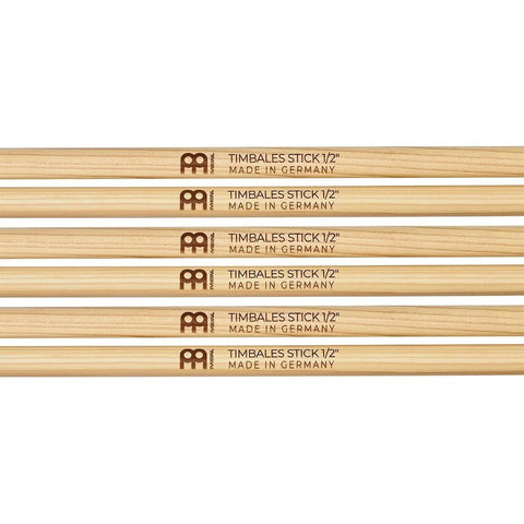 3 Pak Baquetas De 1/2 Para Timbal Meinl Sb119-3 Pak Madera