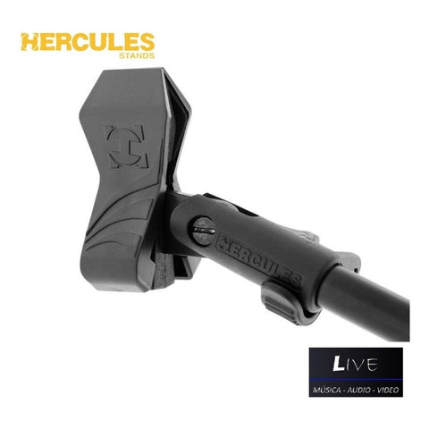 Pedestal Hercules Ms631b Plus Para Micrófono Soporte Base