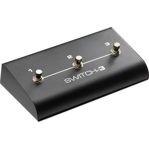 Control Pedal Con 3 Selectores Tc Electronic Switch-3 Negro