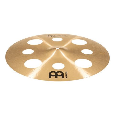 Platillo Trash Crash Meinl B16ttrc Byzance 16 Pulgadas Dorado