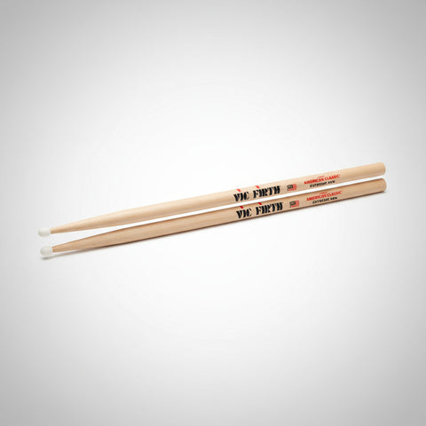 Vic Firth X5an Baquetas 5a Punta De Nylon Batería Percusión Color Madera