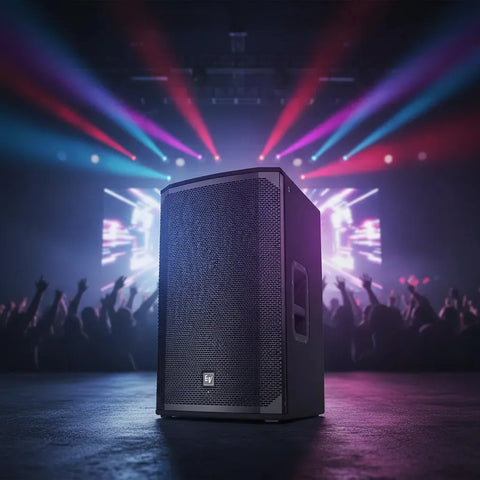 Monitor De Escenario Electro-voice Ekx-15p Portátil Black