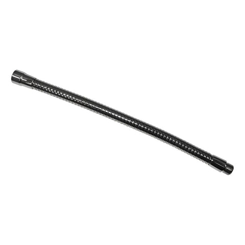 Soporte Microfono Cuello Ganso 13'' Ajustable Maxtone Gn13 Plateado