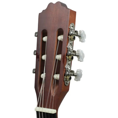 Guitarra Electro Acústica Clásica La Sevillana Un-3ceq Os Natural