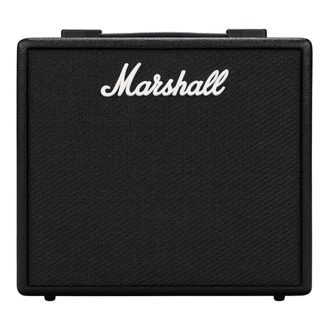 Amplificador Combo P/ Guitarra 25w, Marshall Code25 Color Negro