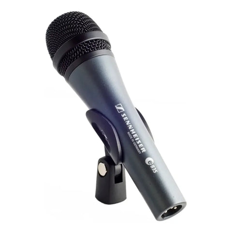 Micrófono Sennheiser E 835 Dinámico Cardioide Color Negro