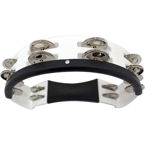 Pandero De Mano Media Luna Color Blanco New Beat Pt81n/p Whi