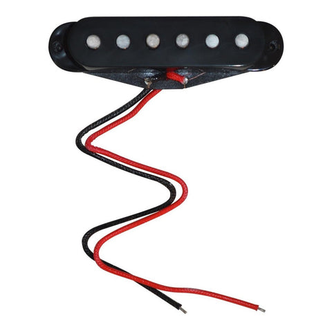 Pastilla Negra Single Coil Para Guitarra Belcat Bs-01a/b