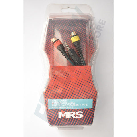 Cable Audio Stereo Mini Jack 3 Metros, Mrs Au026-3m