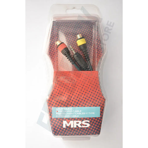 Cable Audio Stereo Mini Jack 3 Metros, Mrs Au026-3m