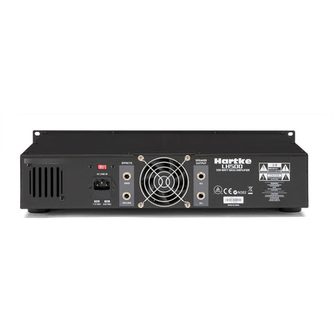 Amplificador Para Bajo 500w 4 Ohms Hartke Lh500 Negro