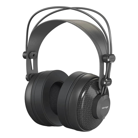 Audífonos Hi-fi Frecuencia 10 Hz A 35 Khz Behringer Bh60 Negro